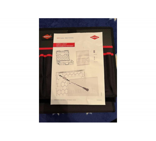Панель для инструментов KNIPEX KN-002119LBWK