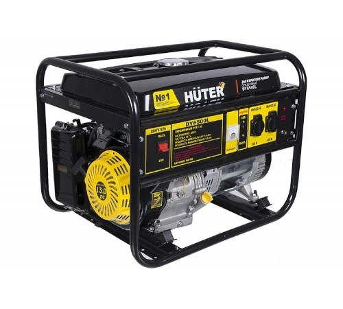 Портативный бензогенератор HUTER DY6500L Портативный бензогенератор HUTER DY6500L