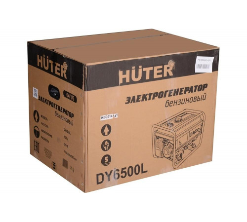 Портативный бензогенератор HUTER DY6500L Портативный бензогенератор HUTER DY6500L