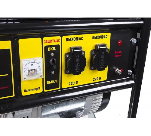 Портативный бензогенератор HUTER DY6500L Портативный бензогенератор HUTER DY6500L