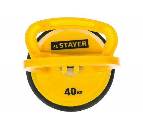 Одинарный пластмассовый стеклодомкрат STAYER MASTER MAXLift 40кг 33718-1