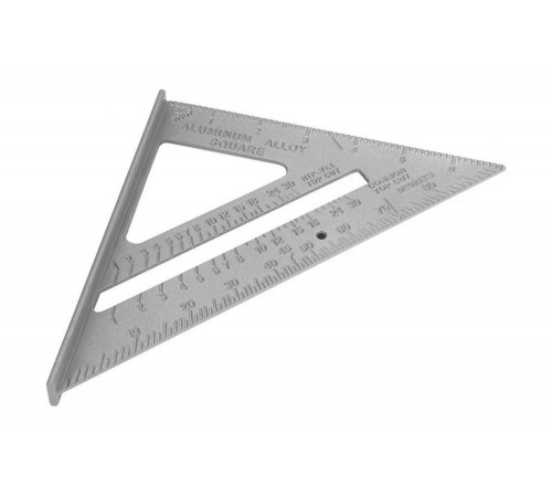 Алюминиевая треугольная линейка DEKO 180/255/185мм DKM180-255-185 041-0220 Алюминиевая треугольная линейка DEKO 180/255/185мм DKM180-255-185 041-0220