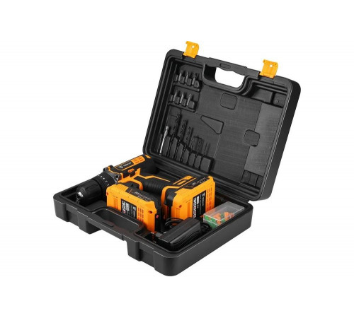 DEKO DKCD20 Impact SET 3 - мощный шуруповерт с аккумулятором 20 В и 2х2.0 Ач DEKO DKCD20 Impact SET 3 - мощный шуруповерт с аккумулятором 20 В и 2х2.0 Ач
