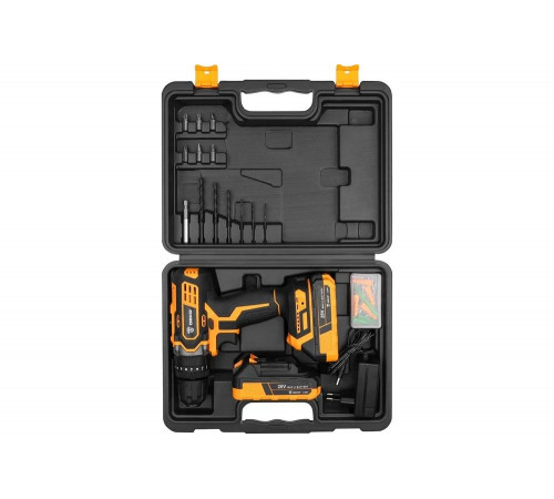 DEKO DKCD20 Impact SET 3 - мощный шуруповерт с аккумулятором 20 В и 2х2.0 Ач DEKO DKCD20 Impact SET 3 - мощный шуруповерт с аккумулятором 20 В и 2х2.0 Ач