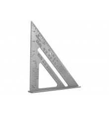 Алюминиевая треугольная линейка DEKO 180/255/185мм DKM180-255-185 041-0220
