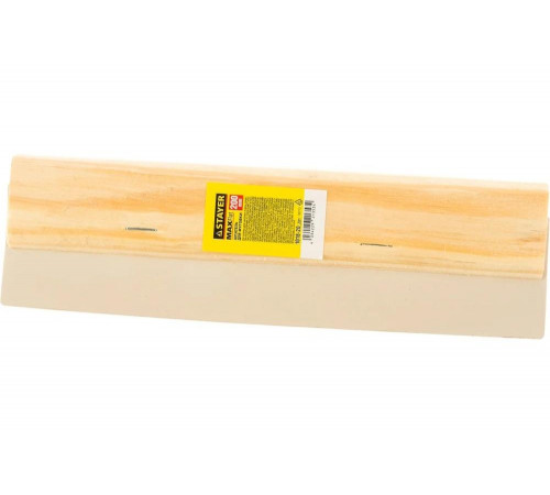 STAYER 200 мм, белый, резиновый шпатель для фуговки 1018-20_z01 STAYER 200 мм, белый, резиновый шпатель для фуговки 1018-20_z01