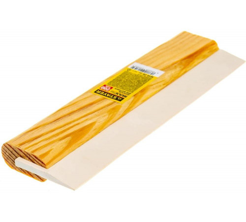 STAYER 200 мм, белый, резиновый шпатель для фуговки 1018-20_z01 STAYER 200 мм, белый, резиновый шпатель для фуговки 1018-20_z01