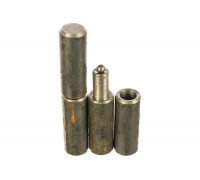 Гаражная петля с шаром СИБРТЕХ d 22*120мм, 4 шт Р 92006