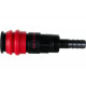 Муфта быстросъемная F10 мм, композитная MIGHTY SEVEN SY-3313H