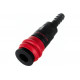 Муфта быстросъемная F10 мм, композитная MIGHTY SEVEN SY-3313H