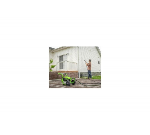 Бесщеточная мойка высокого давления GreenWorks 180 бар 5106007 Бесщеточная мойка высокого давления GreenWorks 180 бар 5106007