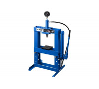 Гидравлический пресс ЗУБР Профессионал ПГН-10 10 т с гидронасосом и манометром 43072-10