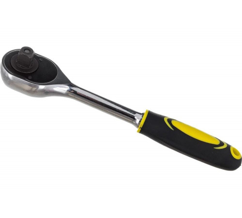 STAYER 1/2", 45 зубцов, Cr-V сталь, трещотка для торцовых головок 27786-1/2 STAYER 1/2", 45 зубцов, Cr-V сталь, трещотка для торцовых головок 27786-1/2
