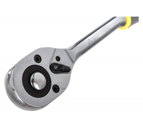 STAYER 1/2", 45 зубцов, Cr-V сталь, трещотка для торцовых головок 27786-1/2 STAYER 1/2", 45 зубцов, Cr-V сталь, трещотка для торцовых головок 27786-1/2