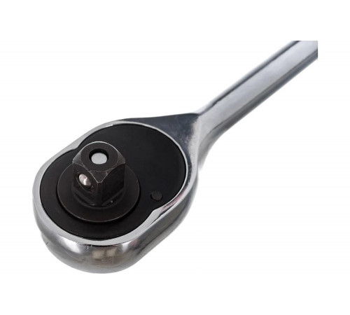 STAYER 1/2", 45 зубцов, Cr-V сталь, трещотка для торцовых головок 27786-1/2 STAYER 1/2", 45 зубцов, Cr-V сталь, трещотка для торцовых головок 27786-1/2