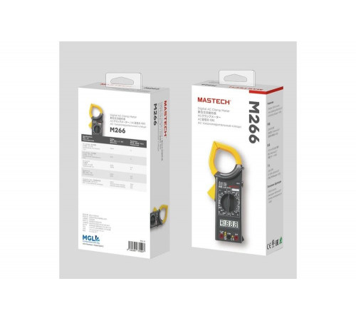 Токовые клещи Mastech M266 Токовые клещи Mastech M266