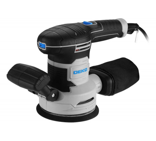 Эксцентриковая шлифмашина DEKO DKG550