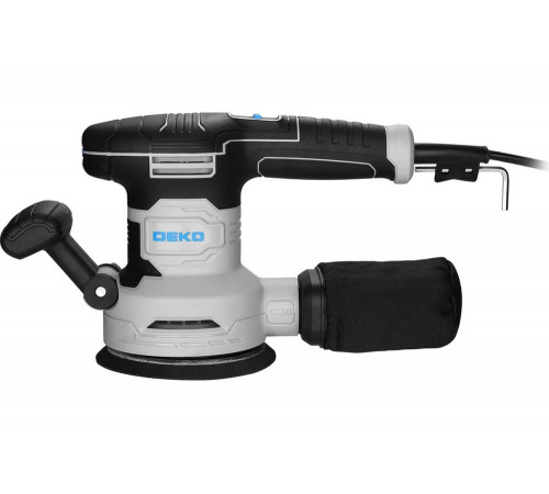 Эксцентриковая шлифмашина DEKO DKG550