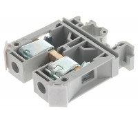 Клеммная колодка ЗНИ-35, 35 мм2, серый IEK YZN10-035-K03