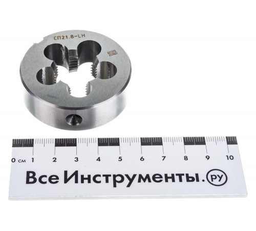 Русский Инструмент ri.287.2 - левая плашка для цилиндрической резьбы
