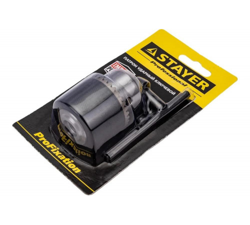 Патрон ударный ключевой 1/2", 1,5-13 мм STAYER 29055-13-1/2 Патрон ударный ключевой 1/2", 1,5-13 мм STAYER 29055-13-1/2