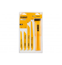 Набор полотен по металлу и дереву, 12 шт. DEWALT DT2445