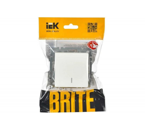 IEK Brite выключатель вс10-1-1-брб IEK Brite выключатель вс10-1-1-брб