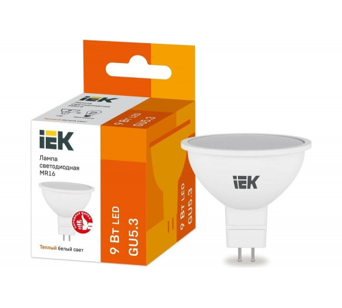 IEK LLE-MR16-9-230-30-GU5: идеальное освещение для вашего дома