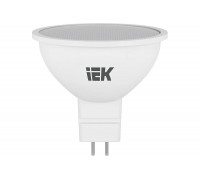 Лампа IEK LED MR16 софит 9вт 230В 3000К GU5.3 LLE-MR16-9-230-30-GU5