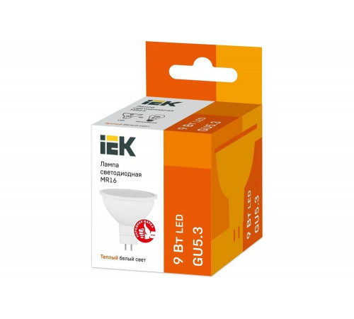 IEK LLE-MR16-9-230-30-GU5: идеальное освещение для вашего дома