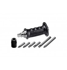 Отвертка Stayer Professional 8 ударно-поворотная 8 предметов 25663-H4_z01