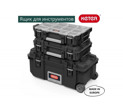 Ящик для инструментов Keter Job box Ящик для инструментов Keter Job box