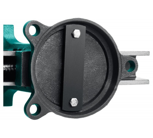 KRAFTOOL 125 мм, стальные слесарные тиски STEEL 32701-125 KRAFTOOL 125 мм, стальные слесарные тиски STEEL 32701-125