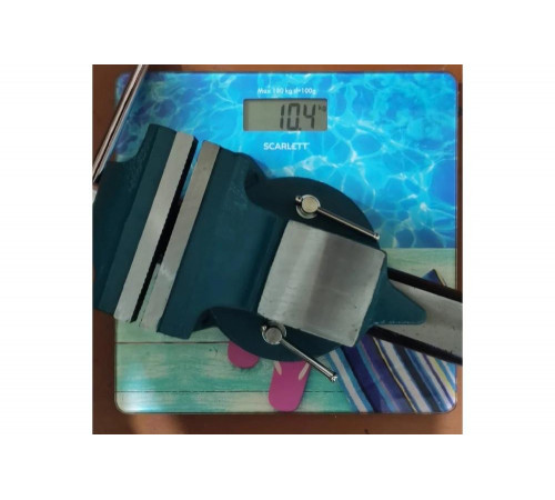 KRAFTOOL 125 мм, стальные слесарные тиски STEEL 32701-125 KRAFTOOL 125 мм, стальные слесарные тиски STEEL 32701-125