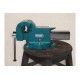 KRAFTOOL 125 мм, стальные слесарные тиски STEEL 32701-125