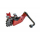 Цепные тиски VOLL CPV212 до 2.1/2", 10-76 мм 5.11250