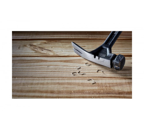 Одноэлементный молоток с прямым гвоздодёром Dewalt 624 г DWHT51005-0