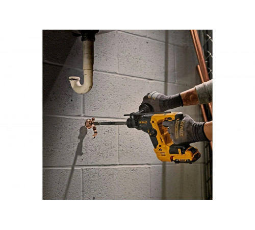 Аккумуляторный перфоратор DEWALT DCH072NT, 12 В, 1.2 Дж, 4280 уд/мин, без АКБ и ЗУ, в кейсе DCH072NT-QW