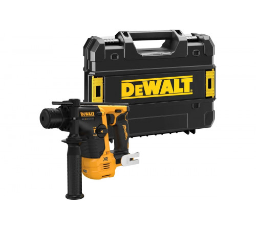 Аккумуляторный перфоратор DEWALT DCH072NT, 12 В, 1.2 Дж, 4280 уд/мин, без АКБ и ЗУ, в кейсе DCH072NT-QW