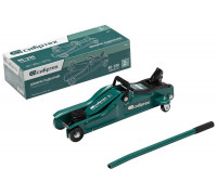 Гидравлический подкатной домкрат СИБРТЕХ 2 т, 85-330 мм, низкий подхват 50830