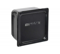 Протяжная металлическая коробка IEK У-994 110x110x80 ip31 UKO12-100-100-080-K02-31M