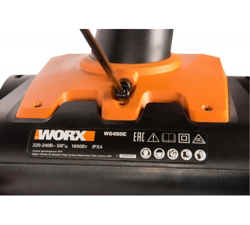 Электрический снегоуборщик WORX WG450E Электрический снегоуборщик WORX WG450E