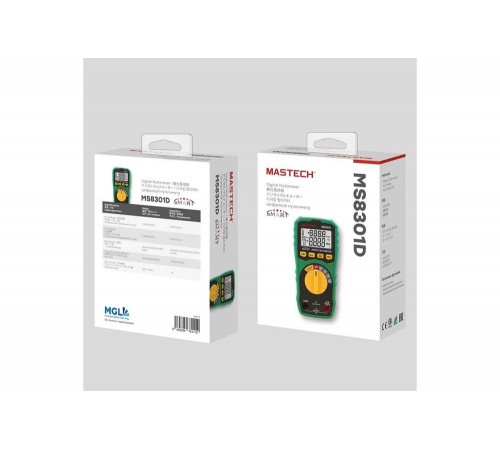 Профессиональный мультиметр Mastech MS8301D SMART 13-2091