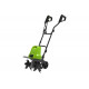 Культиватор электрический Greenworks GTL1520 1500W