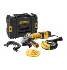 Угловая шлифмашина DEWALT DWE4257KT-QS