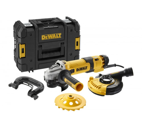 Угловая шлифмашина DEWALT DWE4257KT-QS