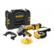 Угловая шлифмашина DEWALT DWE4257KT-QS