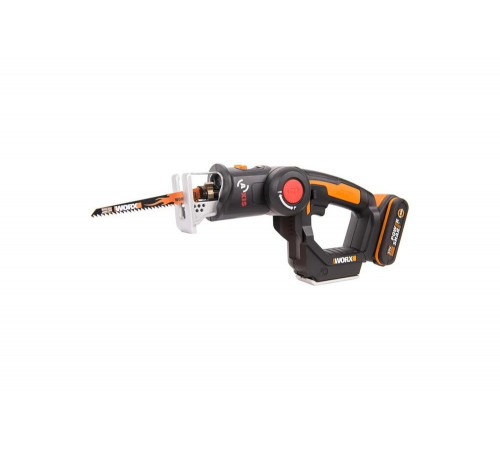 Аккумуляторный-лобзик/сабельная пила WORX Axis WX550.1 Аккумуляторный-лобзик/сабельная пила WORX Axis WX550.1