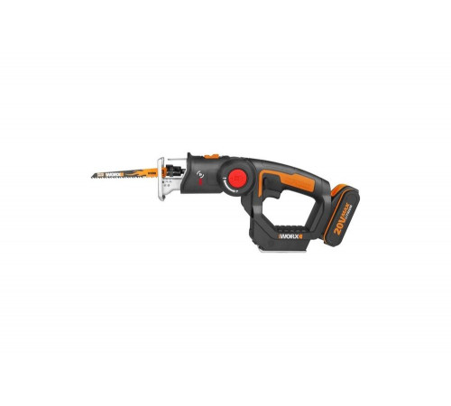 Аккумуляторный-лобзик/сабельная пила WORX Axis WX550.1 Аккумуляторный-лобзик/сабельная пила WORX Axis WX550.1