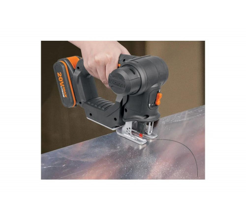 Аккумуляторный-лобзик/сабельная пила WORX Axis WX550.1 Аккумуляторный-лобзик/сабельная пила WORX Axis WX550.1